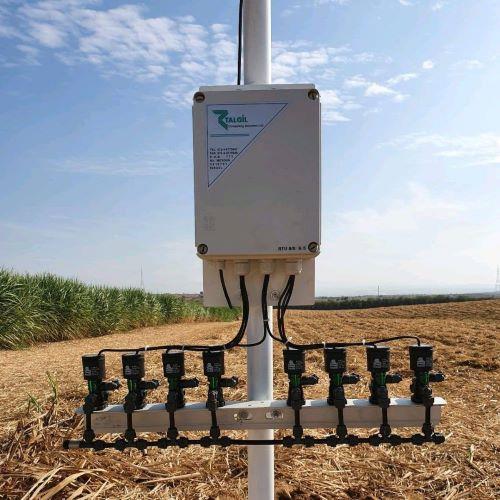 Thiết bị đầu cuối sử dụng tần số radio (RTU RF)