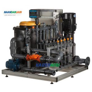 Máy châm kiểu phối trộn 5 kênh - 30 m3/h