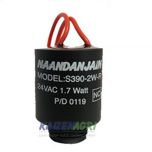 Solenoid 1 way với Naandanjain Logo