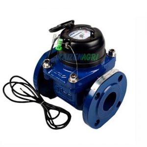 Đồng hồ đo lưu lượng nước 3" kết nối điện từ