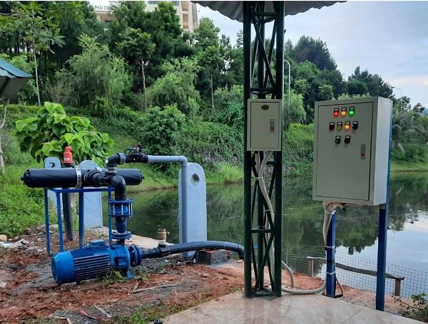 Công nghệ tưới Israel tại Phân hiệu Lào Cai