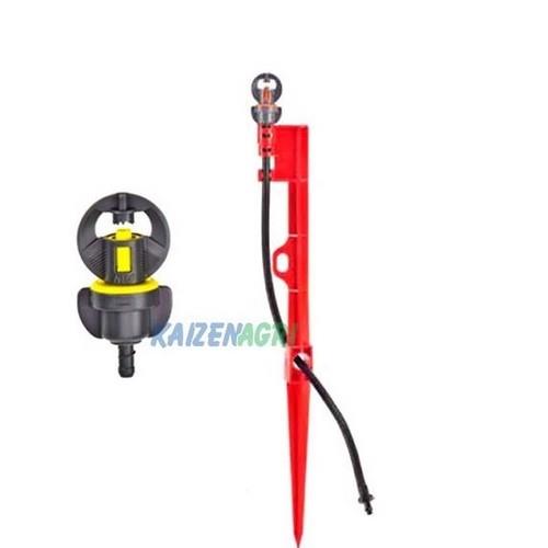 Bộ béc phun mưa bù áp smartjet tia tròn 55 L/H