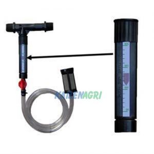 Thước đo lưu lượng hút phân 1" đến 2"