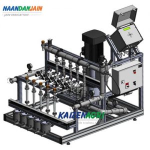 Máy châm phân kiểu Inline 5 kênh (4x600+1x150)