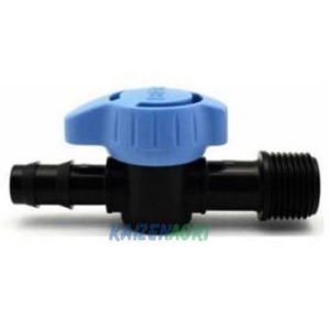 Van PE 16mm x 1/2" (21mm) ren ngoài