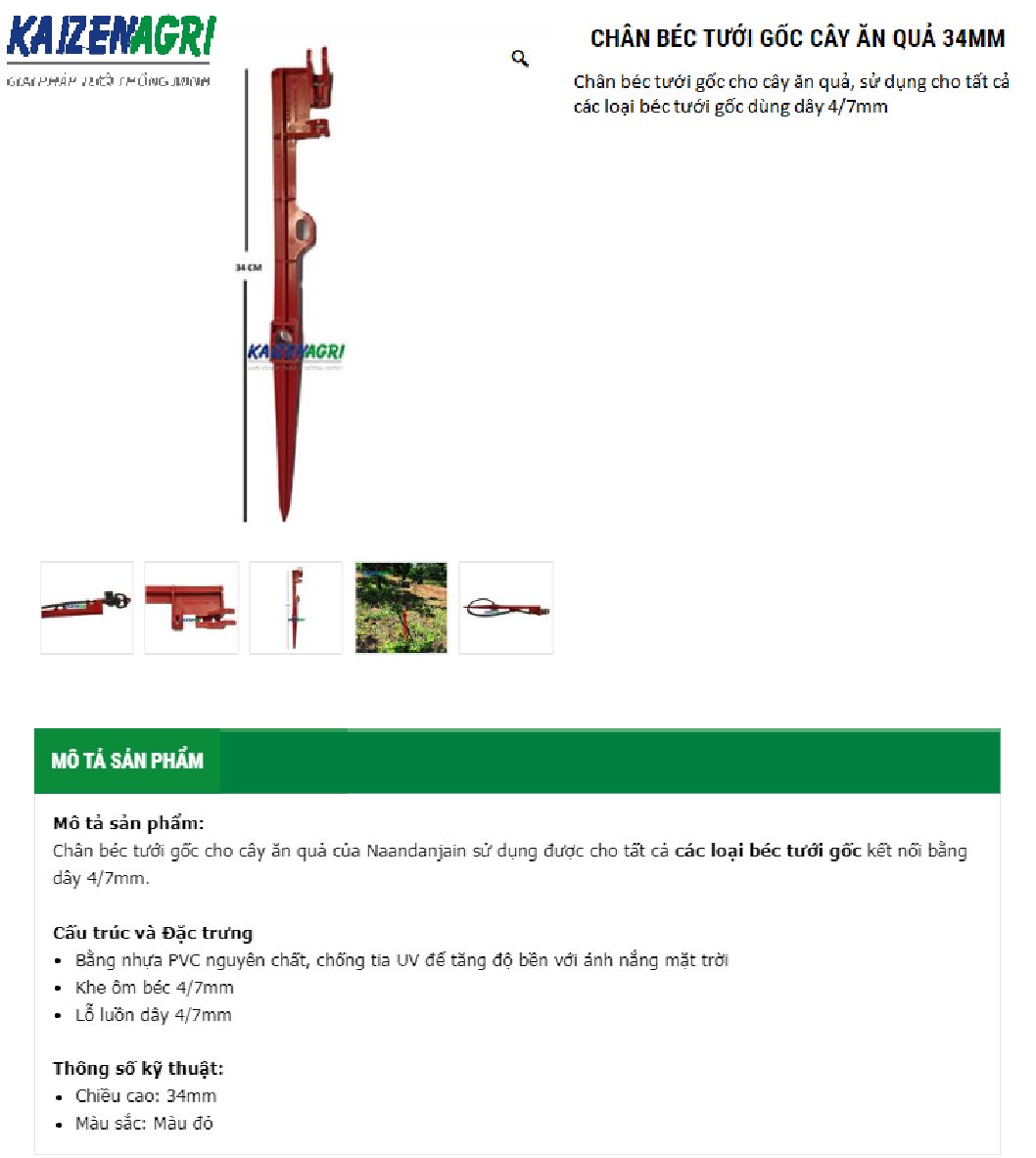 Chân cắm béc 34 cod 897917
