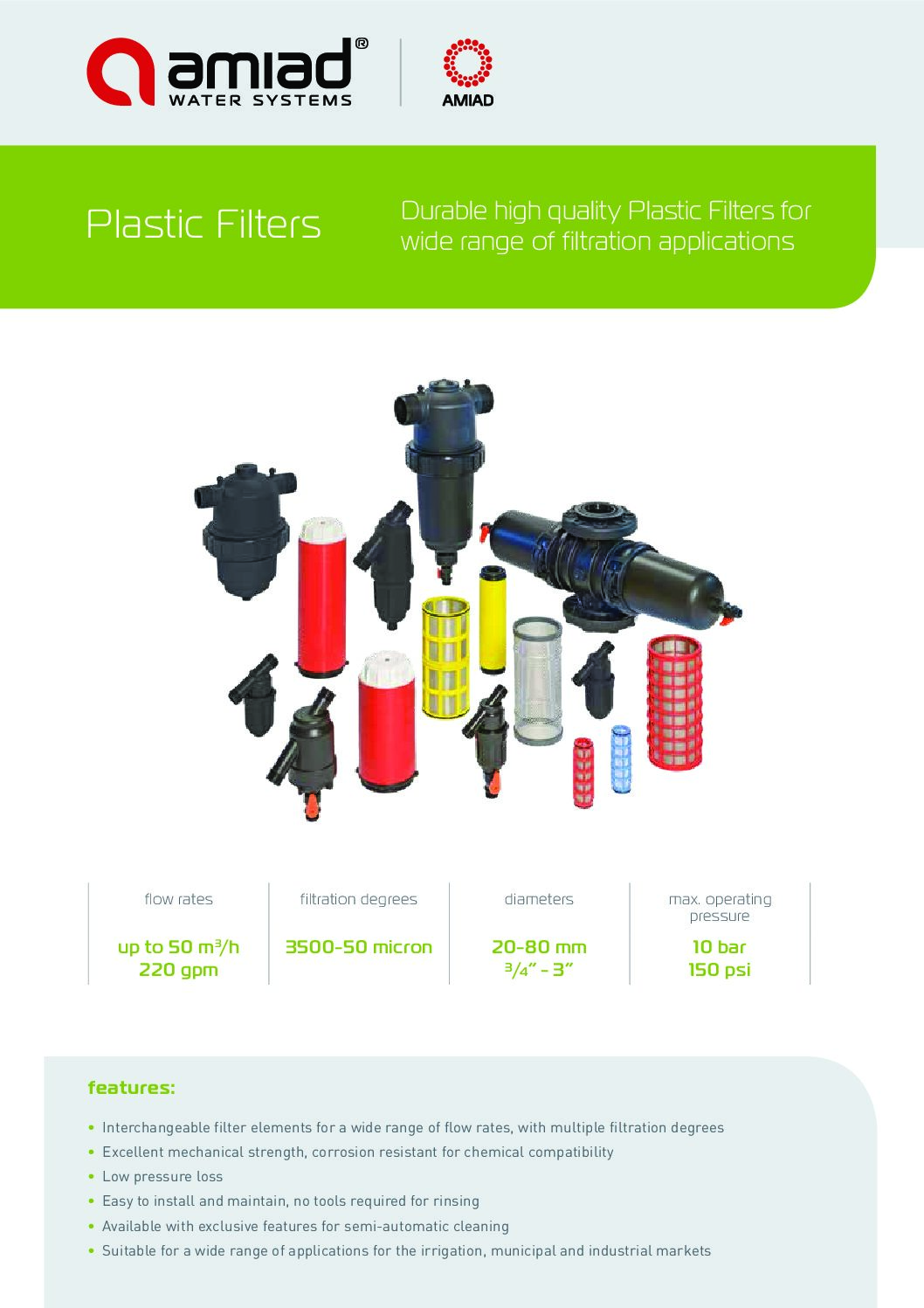 Lọc 3'' bắt bích