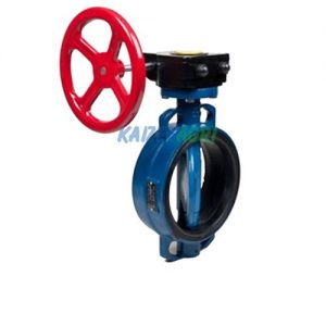 Van bướm tay quay 3"