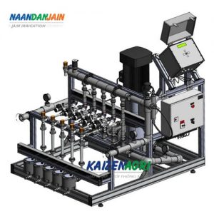 Máy châm phân kiểu Inline 6 kênh (5x600+1x150)